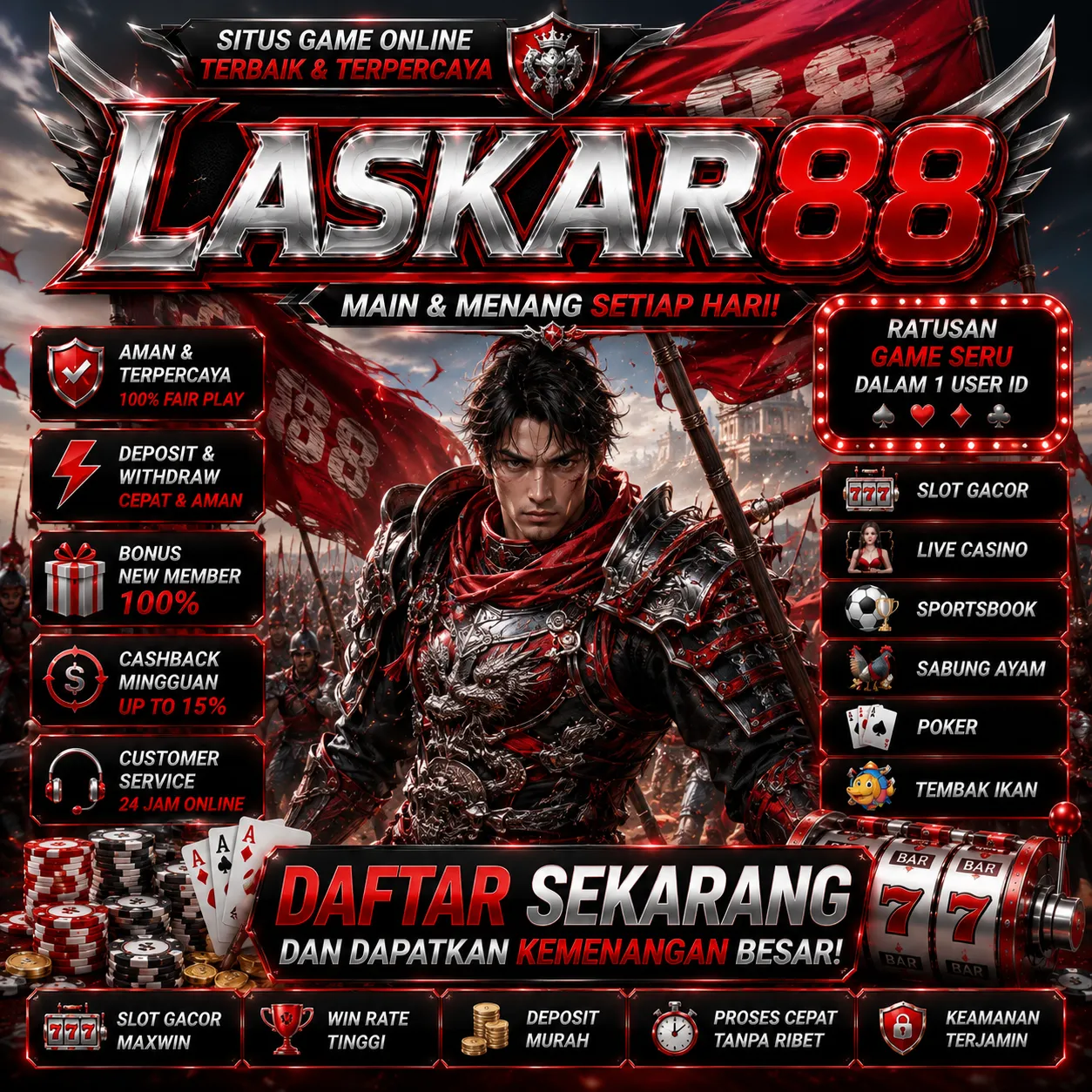 LASKAR88Banner